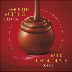 Lindt LINDOR Milk Chocolate Candy, 5.1 oz Bag – Free Shipping