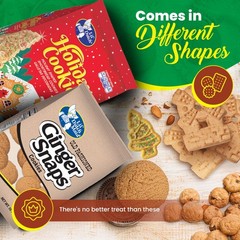 Lil Dutch Maid Old Fashioned Ginger Snap Cookies | 9 oz 9 Ounce (Pack of 3)