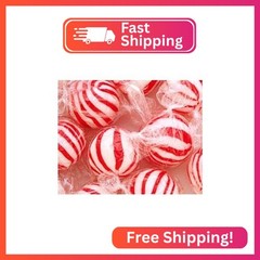 Jumbo Mint Balls – Peppermint [120CT Bag]