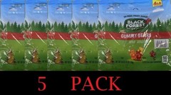 5x Black Forest Gummy Bears Candy Bulk Gummi Gummies Candies 4 LB – 5 PACK