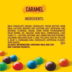 Shareable Caramel Milk Chocolates – 3 Bags, 102 oz