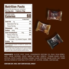 Assorted Coffee Hard Candy – 3 Flavors Espresso, Macchiato, Cappuccino | 2.2 …