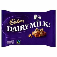 Cadbury Dairy Milk (360g) – Pack of 6