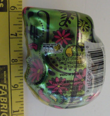 NEW 2 SUGAR SKULL Metal Tin w/ SMARTIES Candy Halloween Day Of The Dead Colorful