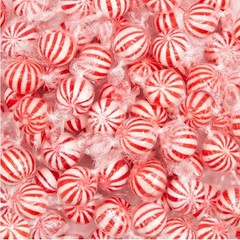 Jumbo Mint Balls – 2 Pound Bulk Pack (About 90 Count) – Peppermint Hard Candy