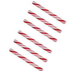 Atkinson’s MINT TWIST Giant PEPPERMINT Candy Cane Stick-Vegan/Gluten-Free {6 PK}