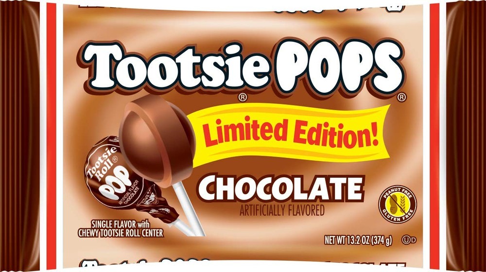 Tootsie Pops Tootsie Roll Pops Chocolate Flavor Limited Edition Single Flavor Lo