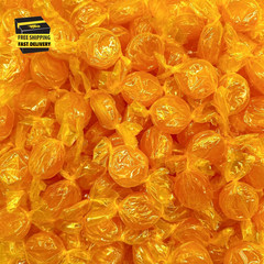 Butterscotch Hard Candy | 1 Lb Bag | Hard Candy Individually Wrapped | Old Fashi