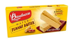 Delectable Peanut Butter Wafers – 5 Oz of Crispy Delight with 3 Cream Layers