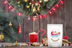 2lb Assorted Dehydrated Marshmallow Bits for Hot Chocolate and Cereal Toppings