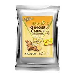 Prince of Peace Original Ginger Chews, 1 lb. – Candied Ginger Select Flavor