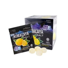 Up to 36 Packs Himalaya Salt Sport Mint Candy Lemon Sore Throat Sweets Soothing