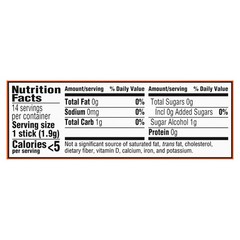 Trident Tropical Twist Sugar Free Gum, 14 Count (Pack of 12) (168 Total Pieces)