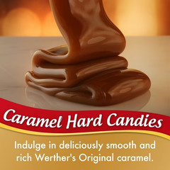 Werther’s Original Hard Caramel Candy, 30 oz