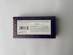 Lovetta Dubai Pistachio Knafeh Chocolate Bar 3.25oz Individually Wrapped
