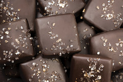 Albanese Dark Chocolate English Toffee with Sea Salt Choose Size Free Shipping!
