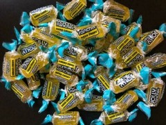 Jolly Rancher GOLDEN PINEAPPLE Hard Candy- BULK CANDY- 1 POUND BAG
