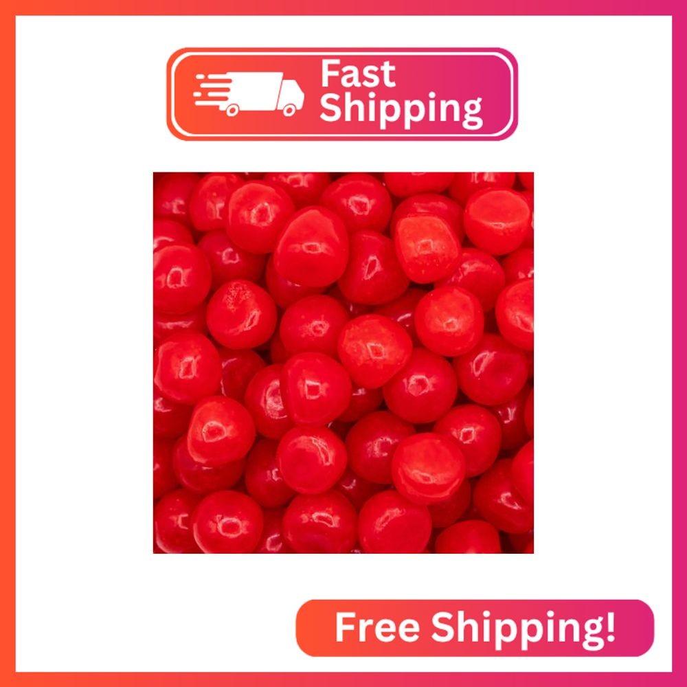 Cherry Sours | 2-Pound Pack | Chewy Sweets | Old-Fashioned Delights