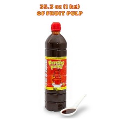 Zumba Pica Forritos Pulpa Chamoy Sauce 2.2lb (1kg)
