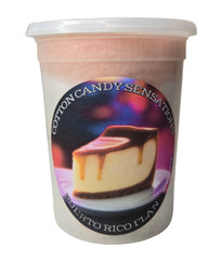 Puerto Rico Flan Gourmet Cotton Candy (Cotton Candy Sensations)