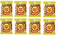CHUPA CHUPS BITES | SOUR BITES | HALLOWEEN | EXOTIC SNACKS EACH 22G (PACK OF 10