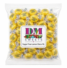 Sugar Free Lemon Drops Candy – 1 lb Bulk Bag of Individually Wrapped Sweet an…