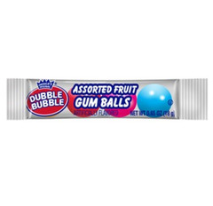 Dubble Bubble Gum Assorted 36 Count 0.16oz Packs