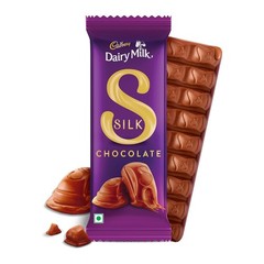 Cadbury Dairy Milk Silk Chocolate Bar, 144g pack of 3
