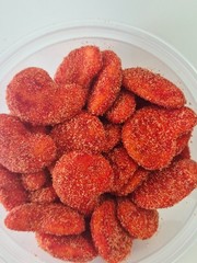 Chamoy Manguitos Gummies Enchilados Candy