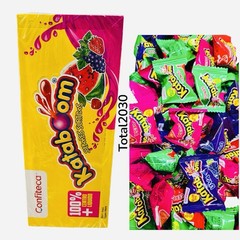 Kataboom Bubble Gum Assorted Flavors Ecuadorian Chicle Candy 120 Unit (20.3 oz)