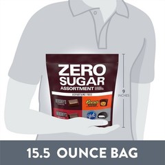 Hershey’s Zero Sugar Assorted Bag Candy – 15.5oz