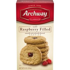 Archway Cookies, Raspberry Filled, 9 Oz 9 Ounce (Pack of 1),