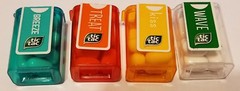 Tic Tac 4 Mini boxes 3.8g from India, BREEZE.., SMOOTH…, FRESH… & SWEET KISS