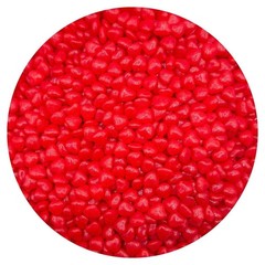 Cinnamon Imperial Hearts, 2lb Bulk Bag, Cinnamon Candy, Red Candy