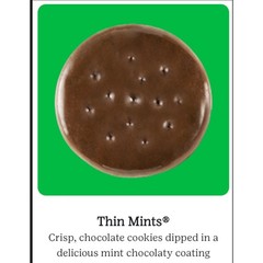 Girl Scout Cookies Choose Your Flavor Thin Mints Samoas Tagalongs & More