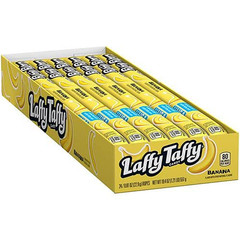 Laffy Taffy Rope – Case of 24 (Strawberry)