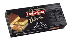De la Viuda Yema Tostada, Marzipan W/ Egg Yolk 7 oz
