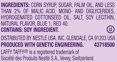 25 lbs Grape Or Cherry Laffy Taffy Individually Wrapped Candy Bulk Lot