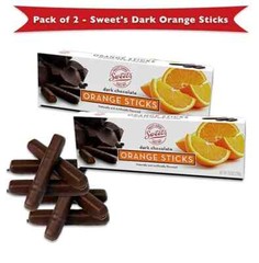 Sweet’s Dark Orange Sticks Pack of 2