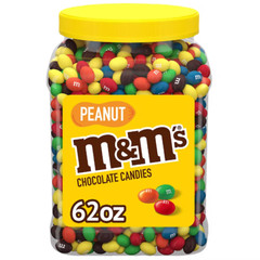 M&M’S Peanut Milk Chocolate Candies 62 oz(3 LB 14.0 0Z) Same Day Shipping!