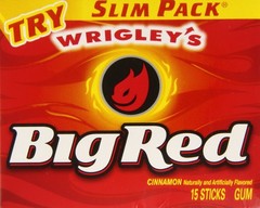 Wrigleys Big Red, 15-Count (Pack of 10) 15 Count 10), Red