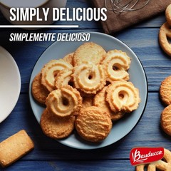 Assorted Butter Cookies Tin, 12 oz (Pack of 1) – Traditional Danish Shortbrea…