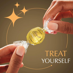 LINDOR Assorted Chocolate Truffles, Chocolate Candy with Smooth, Melting Truffle