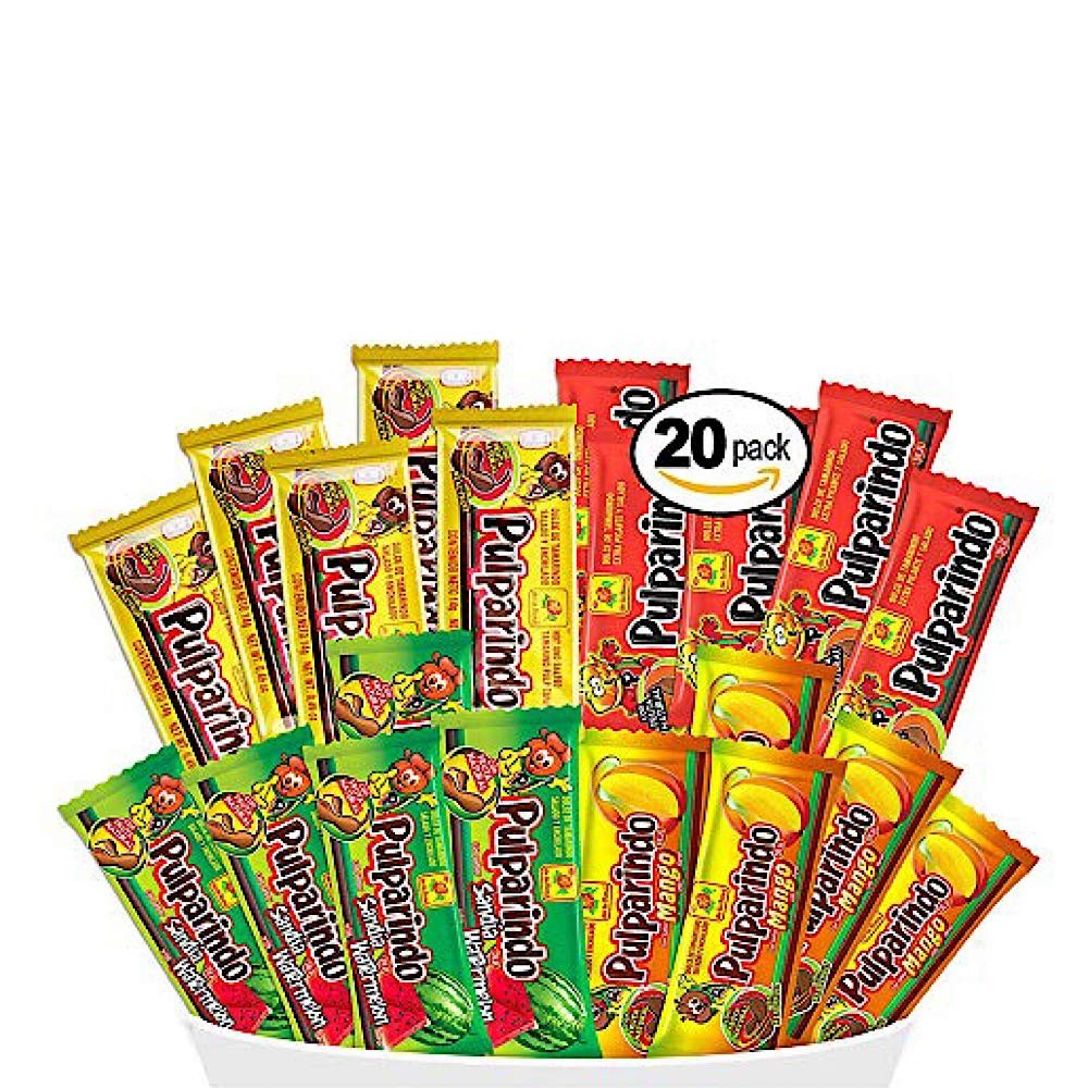 Mexican Candy snack Mix Flavors: Tamarind, Hot, Mango, Watermelon and Chamoy …