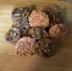 40 Pieces of Holiday Candy With A Holiday Personalized Named Message