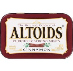 Altoids Cinnamon Curiously Strong Mints 1.76 oz 12 Pack Sealed Fresh