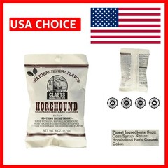 Nostalgic Old Fashioned Horehound Hard Candy – 6 Ounce Gluten-Free Delights