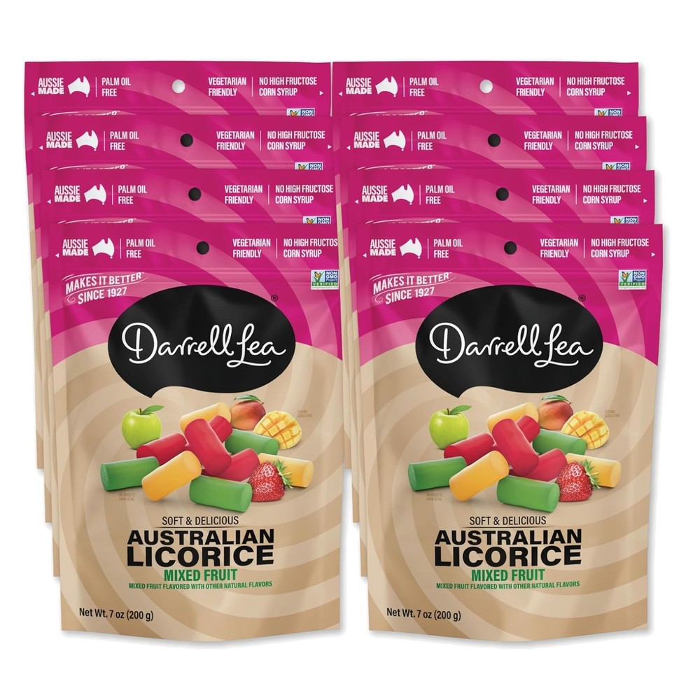 Soft Chewy Licorice Made in Australia