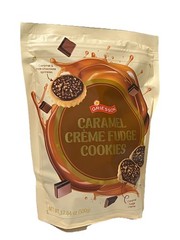 Caramel Creme Fudge Cookies 17.64 Oz *BB 12/31/26