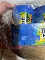 Trident Vibes SOUR PATCH KIDS Blue Raspberry Sugar Free Chewing Gum X8